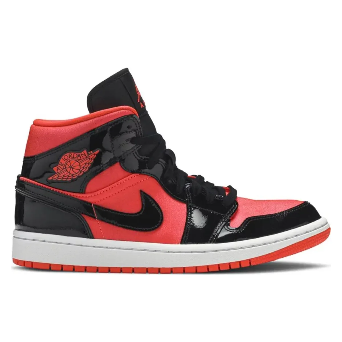Air Jordan 1 Mid WMNS "Hot Punch"