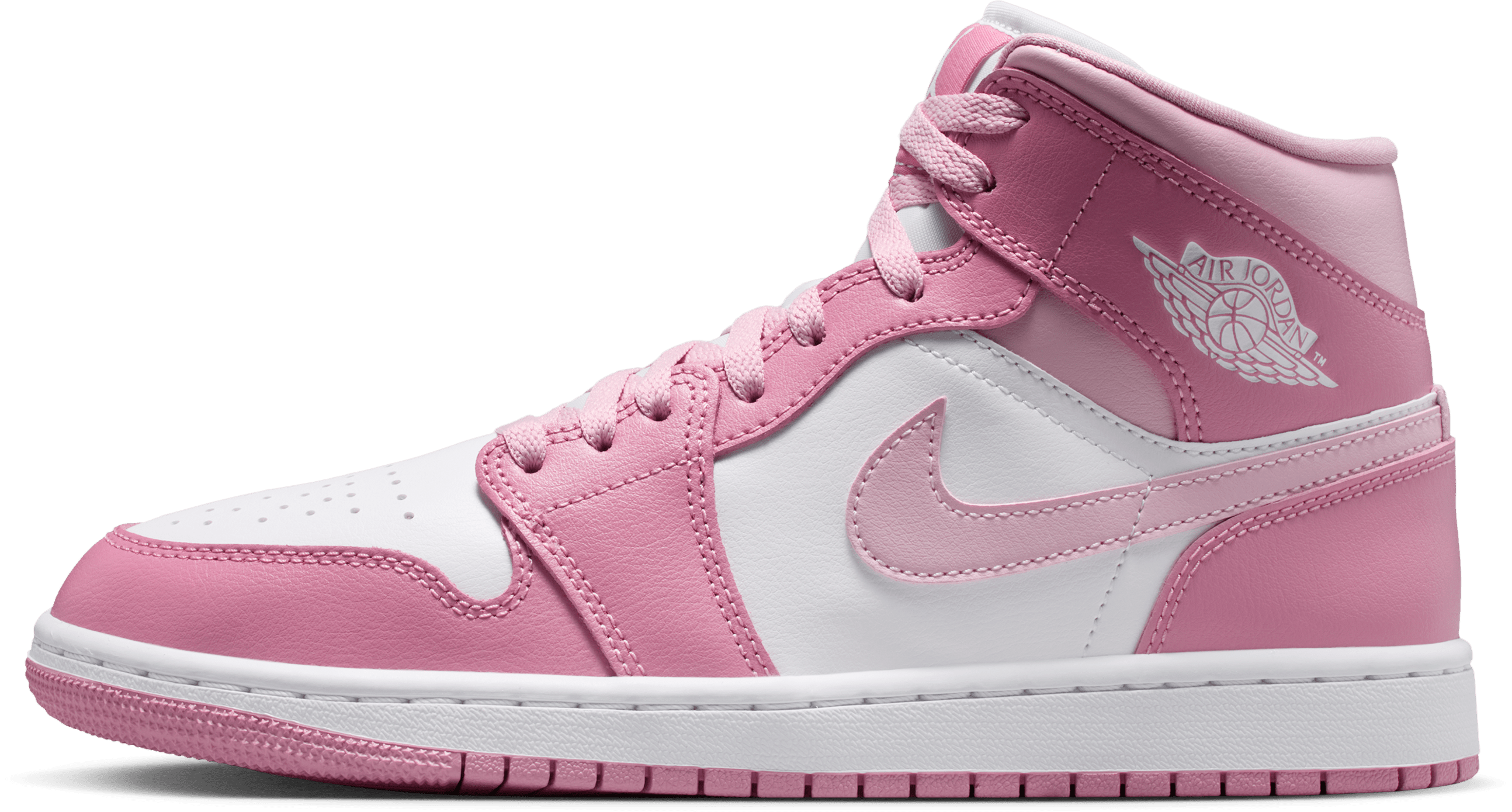 Air Jordan 1 Mid Wmns "Iced Carmine"