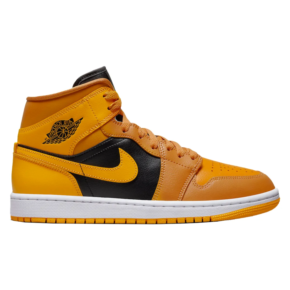 Air Jordan 1 Mid WMNS "Golden Yellow"