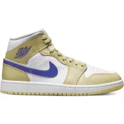 Air Jordan 1 Mid Wmns "Lemon Wash"