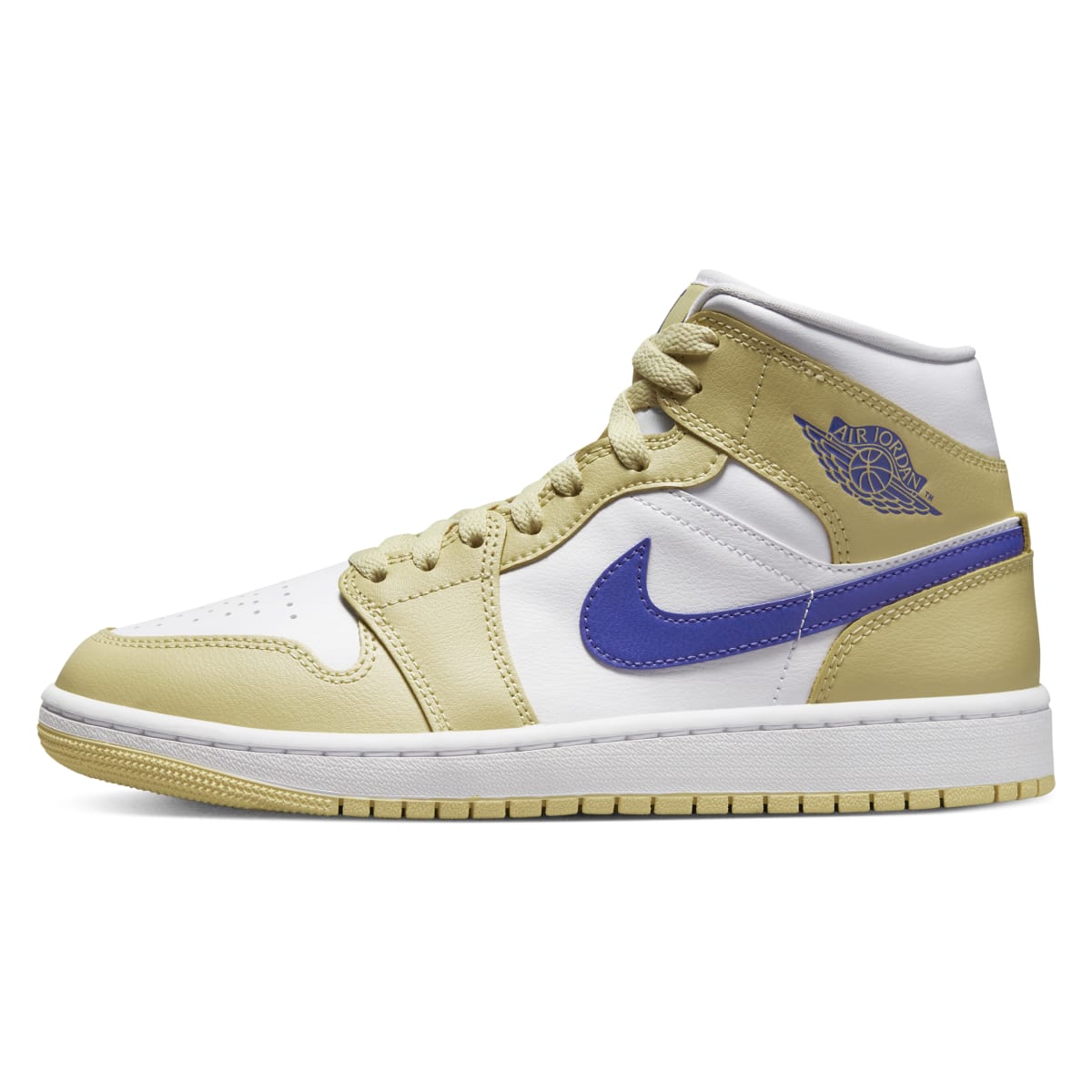 Air Jordan 1 Mid Wmns "Lemon Wash"