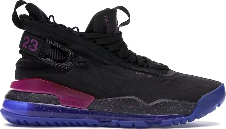 Jordan Proto Max 720 Black Racer Blue Hyper Violet