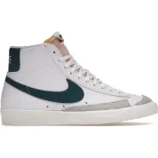 Nike Blazer Mid 77 Vintage White Dark Teal Green