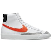 Nike Blazer Mid '77 Vintage White Safety Orange Black
