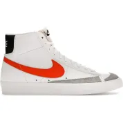 Nike Blazer Mid '77 Vintage White Safety Orange Black