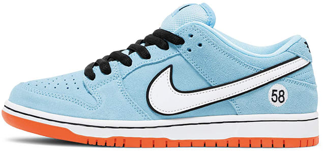 Nike SB Dunk Low Pro "Blue Chill"