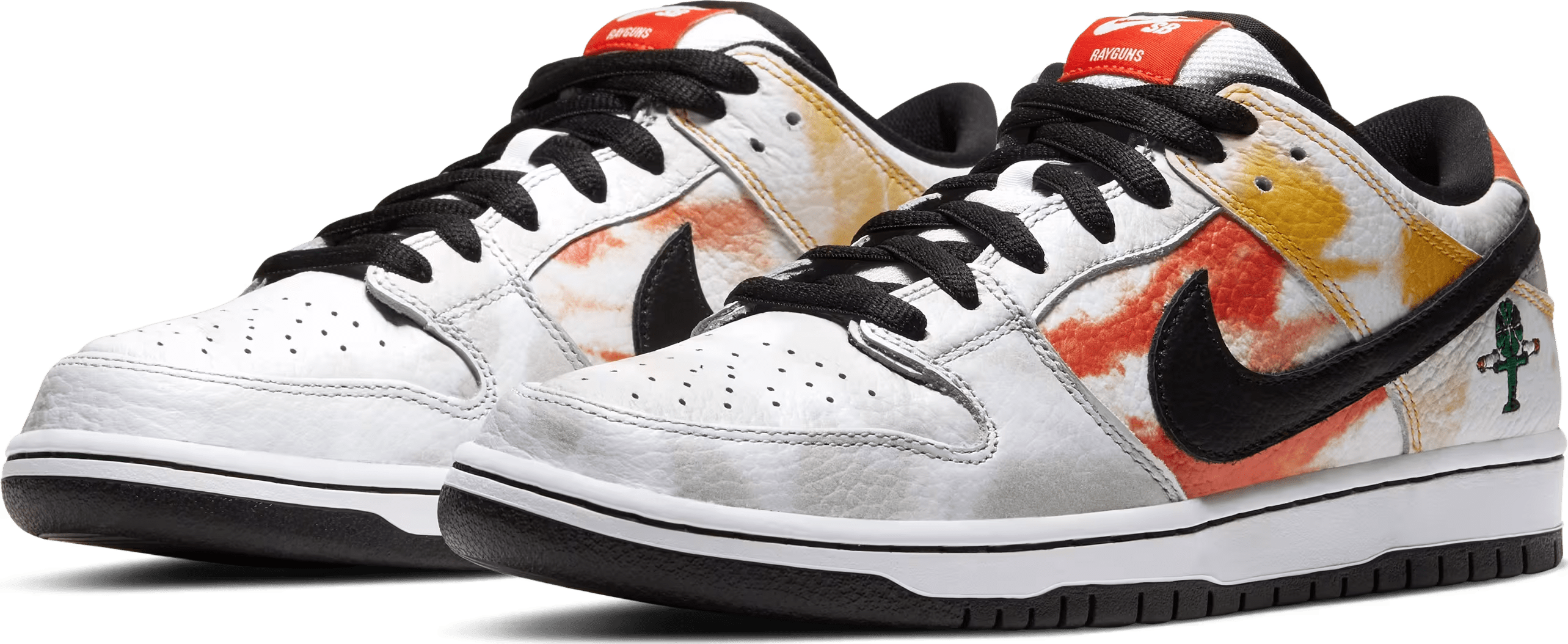 Nike SB Dunk Low Tie-Dye Raygun White