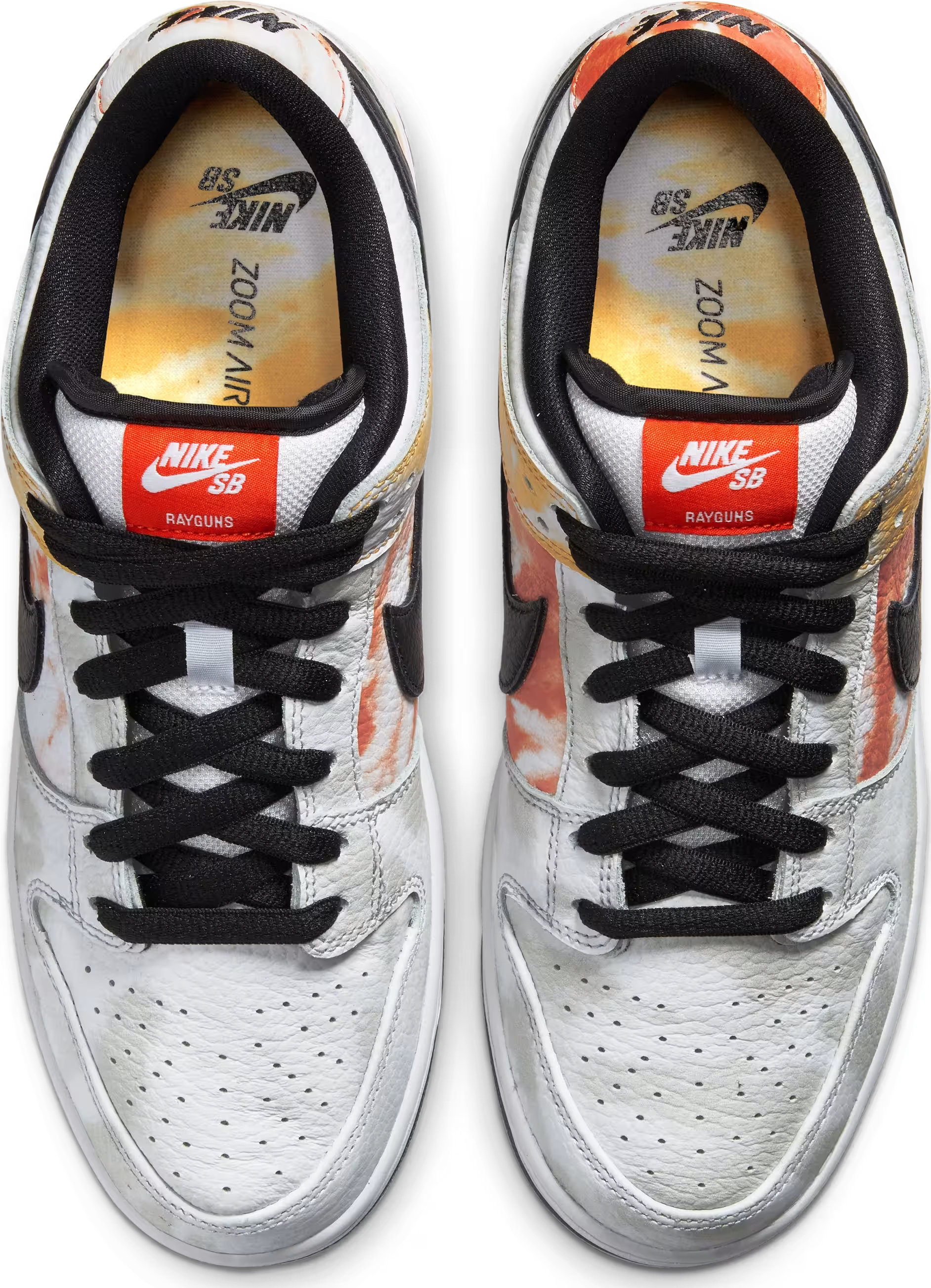 Nike SB Dunk Low Tie-Dye Raygun White