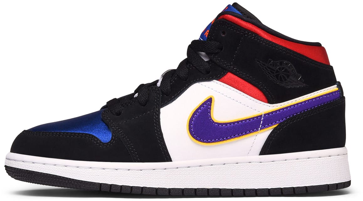 Jordan 1 Mid Lakers Top 3 (GS)