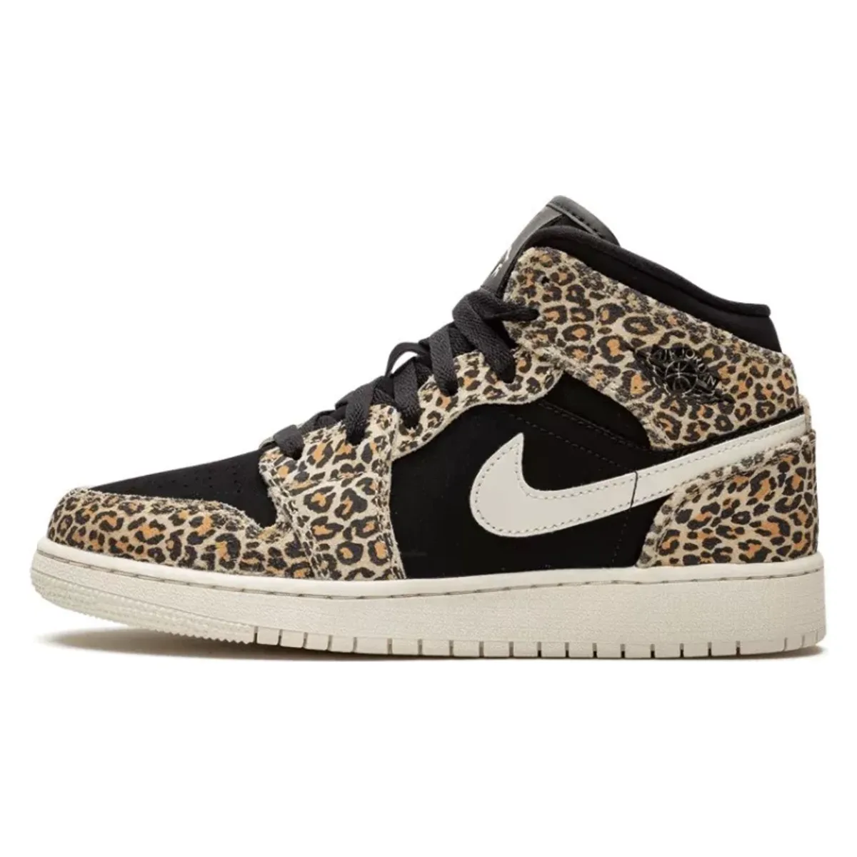 Jordan 1 Mid SE Leopard (GS)