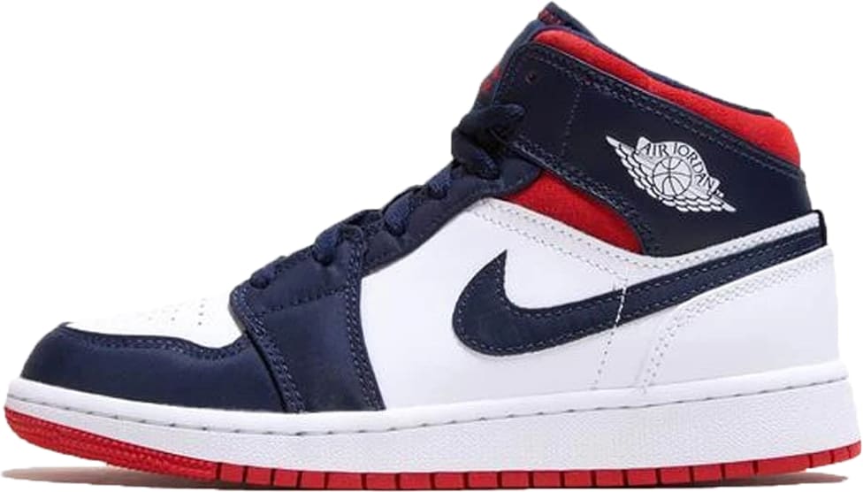Air Jordan 1 Mid SE USA (GS)