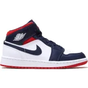 Air Jordan 1 Mid SE USA (GS)