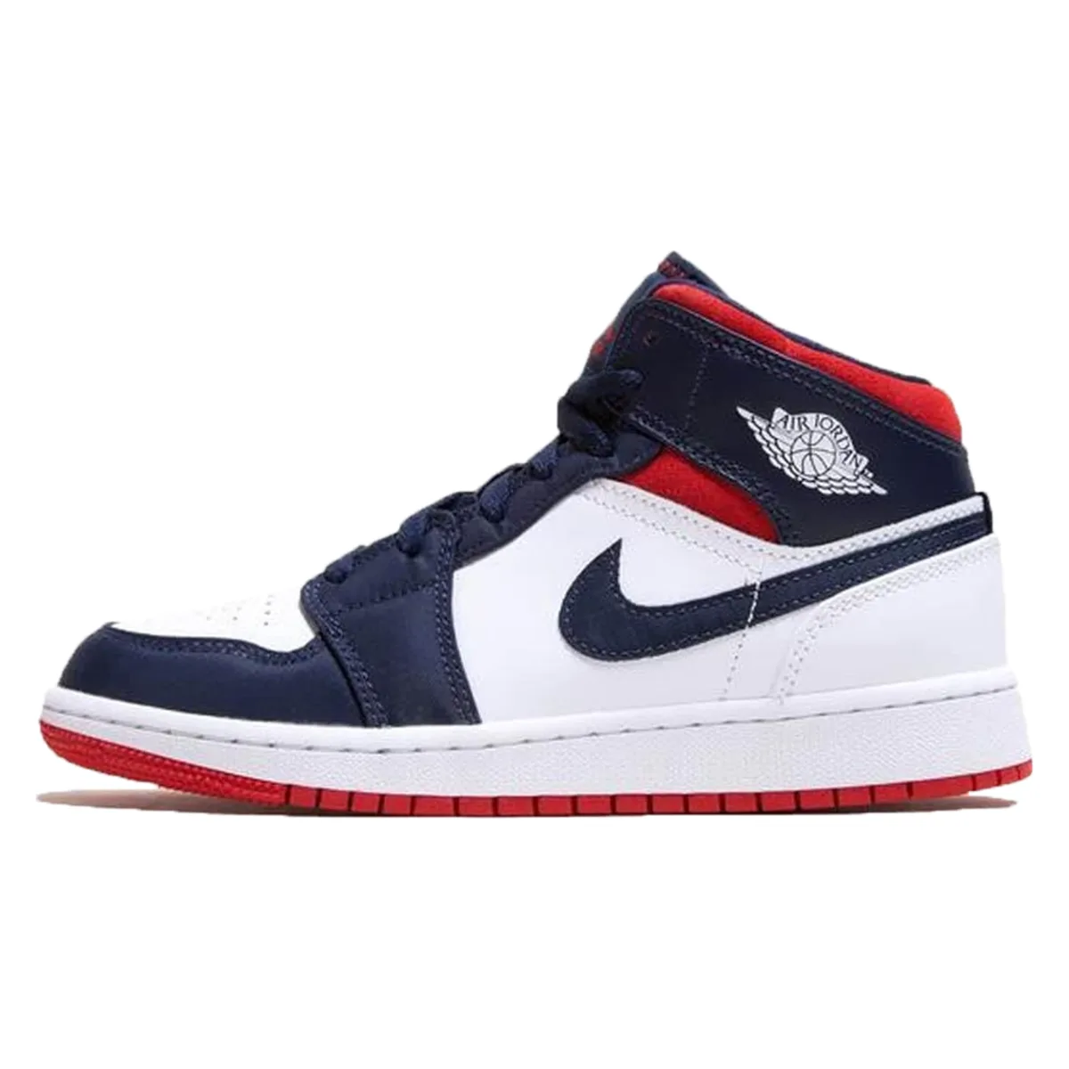 Air Jordan 1 Mid SE USA (GS)
