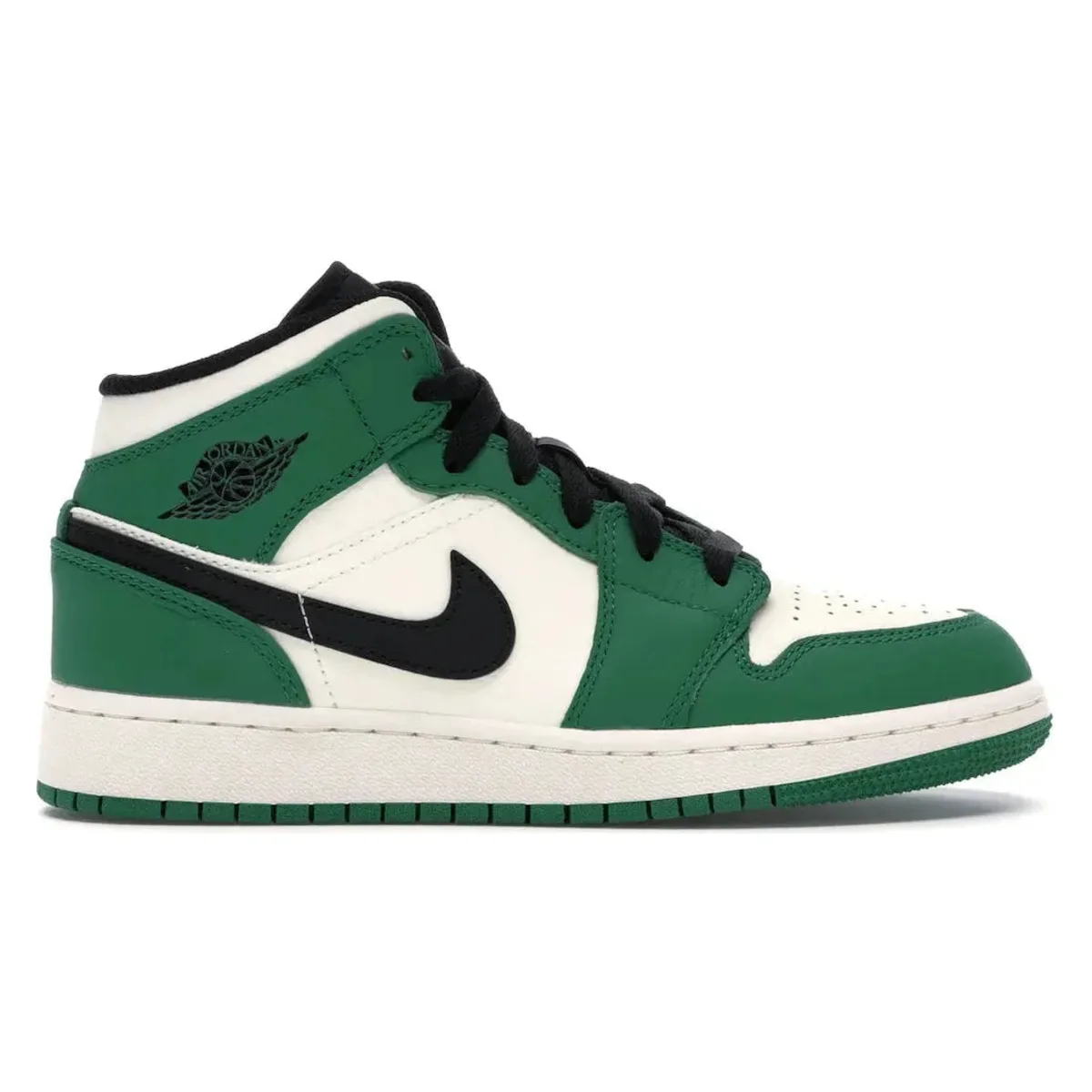 Jordan 1 Mid Pine Green (GS)