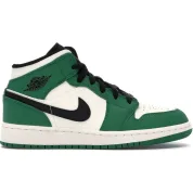 Jordan 1 Mid Pine Green (GS)