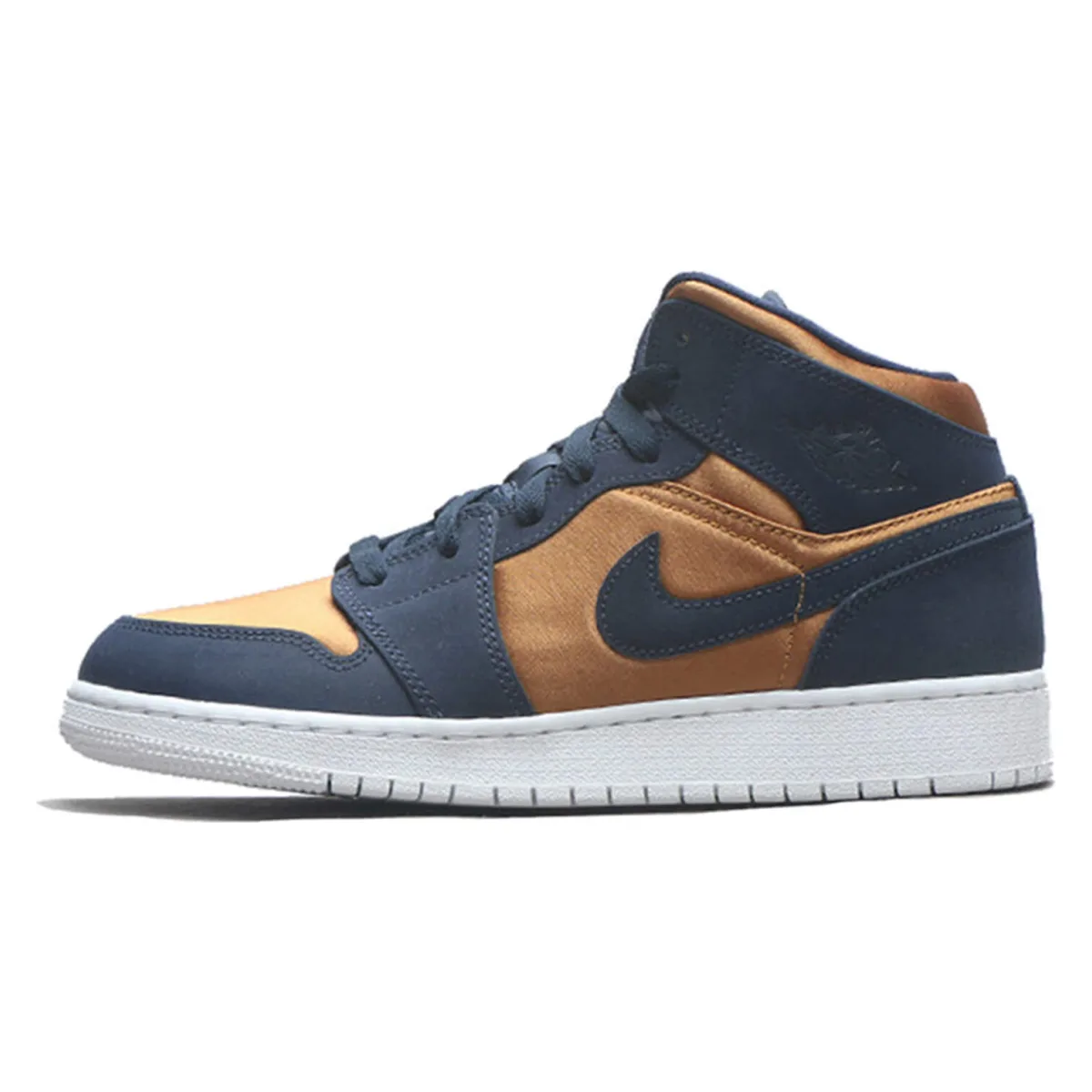 Jordan 1 Mid Obsidian Desert Ochre (GS)