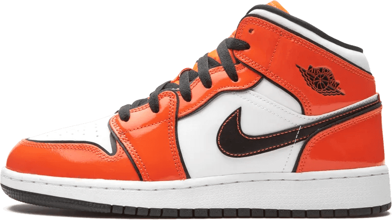 Jordan 1 Mid Turf Orange (GS)