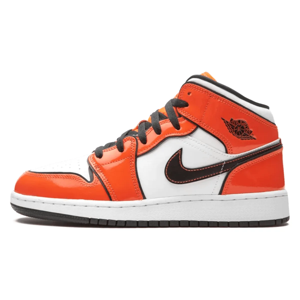 Jordan 1 Mid Turf Orange (GS)