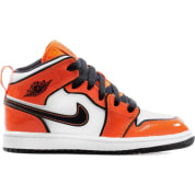 Jordan 1 Mid Turf Orange (PS)