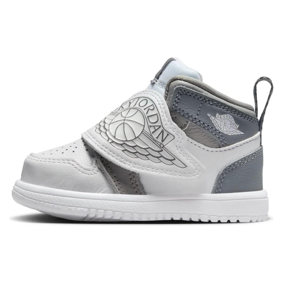 Air Jordan Sky Jordan 1 TD "Medium Grey"