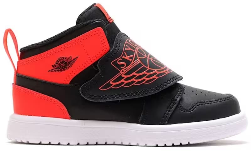 Sky Jordan 1 Black Infrared 23 (TD)