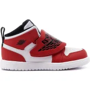 Sky Jordan 1 White Black University Red (TD)