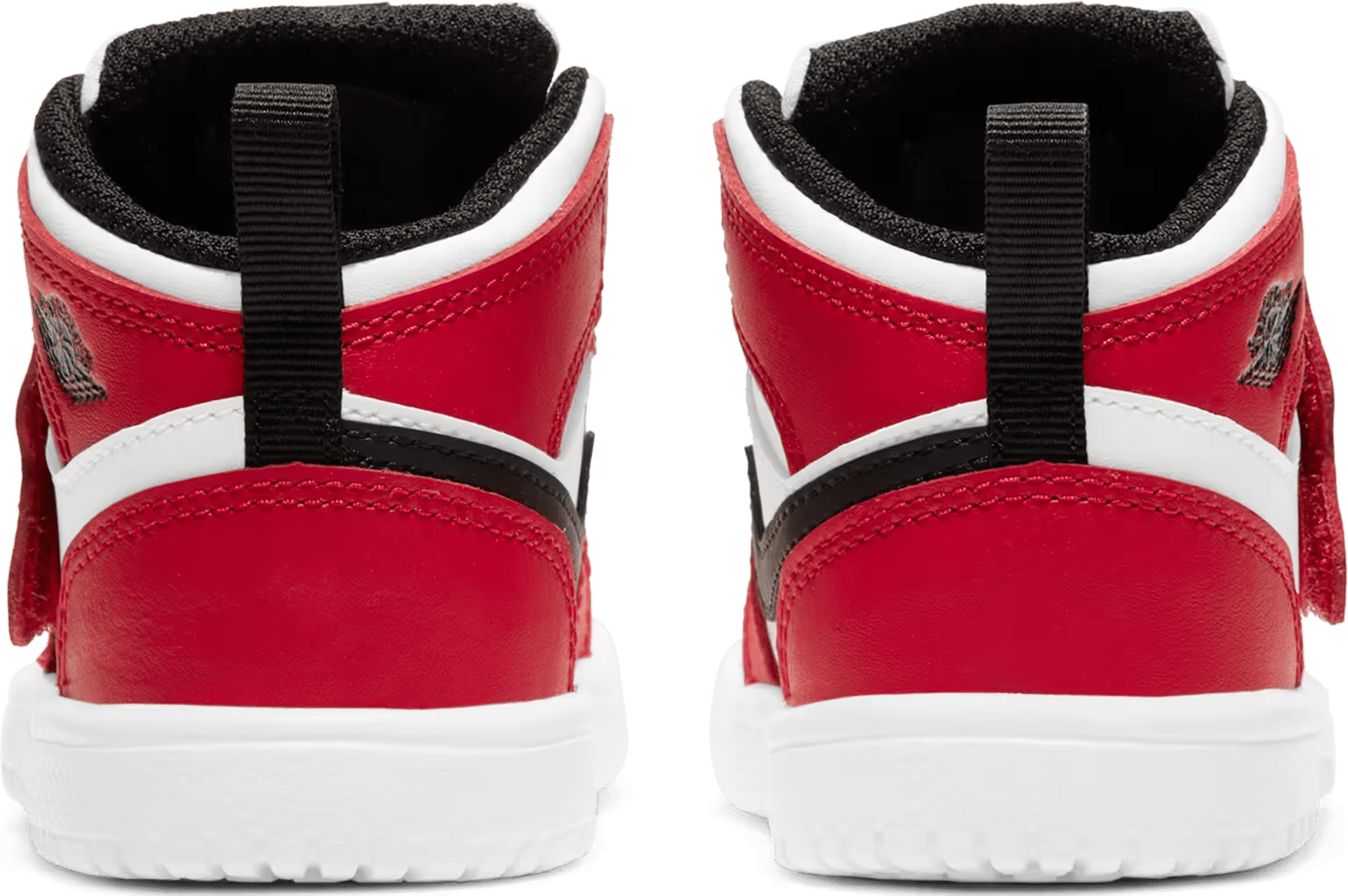 Sky Jordan 1 White Black University Red (TD)