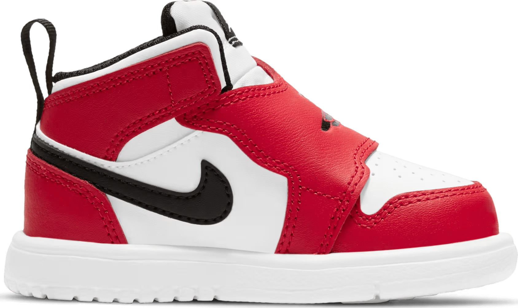 Sky Jordan 1 White Black University Red (TD)