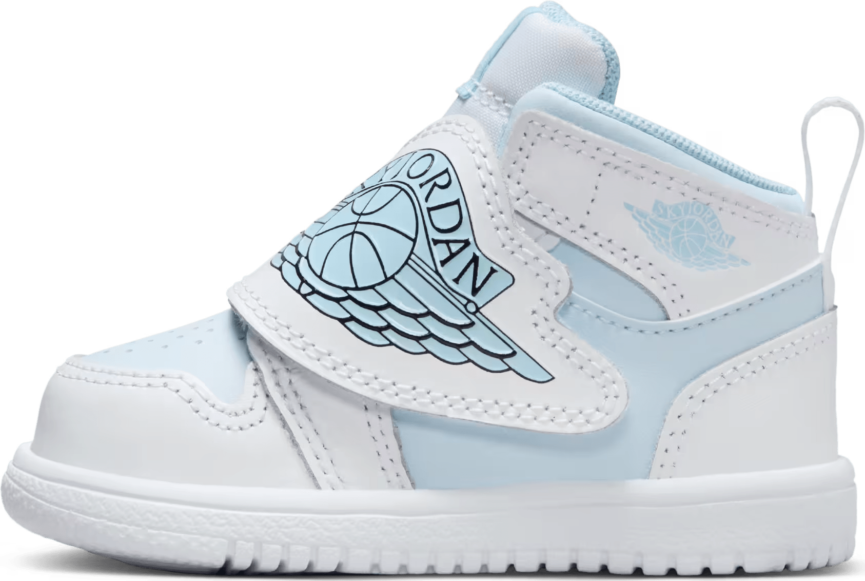Air Jordan Sky Jordan 1 TD "Blue Tint"