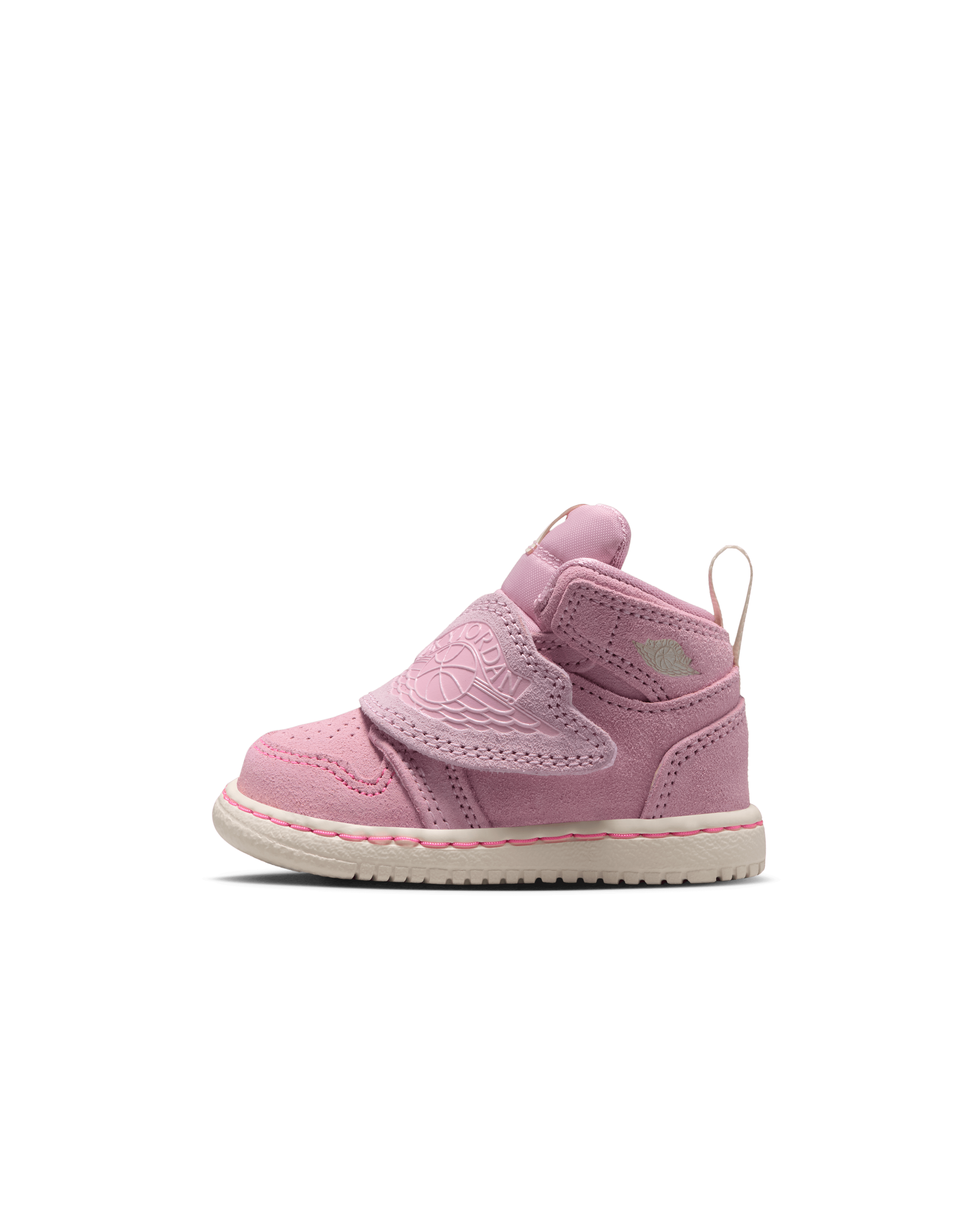 Sky Jordan 1 TD "Iced Carmine Pink Foam"