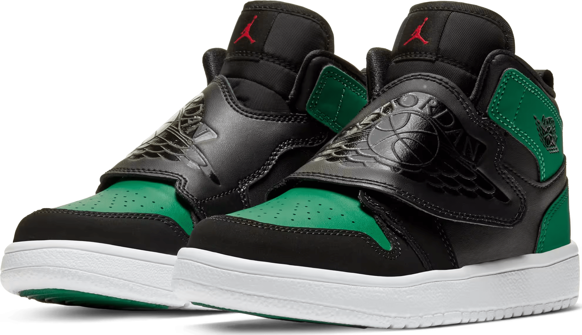 Sky Jordan 1 Pine Green Black (PS)