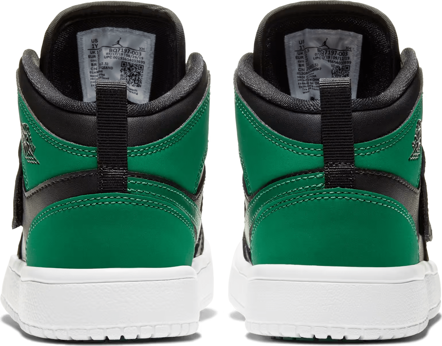 Sky Jordan 1 Pine Green Black (PS)