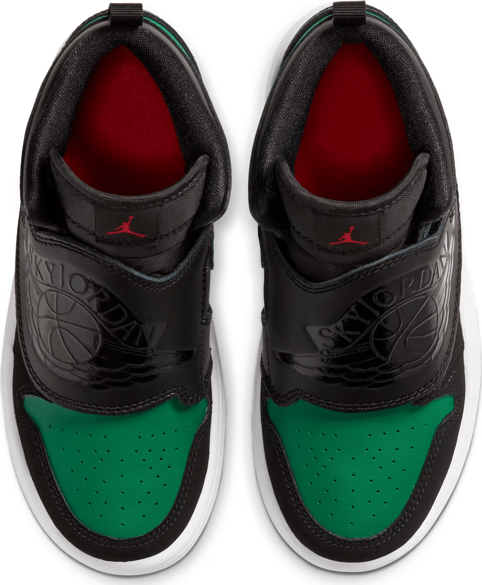 Sky Jordan 1 Pine Green Black (PS)