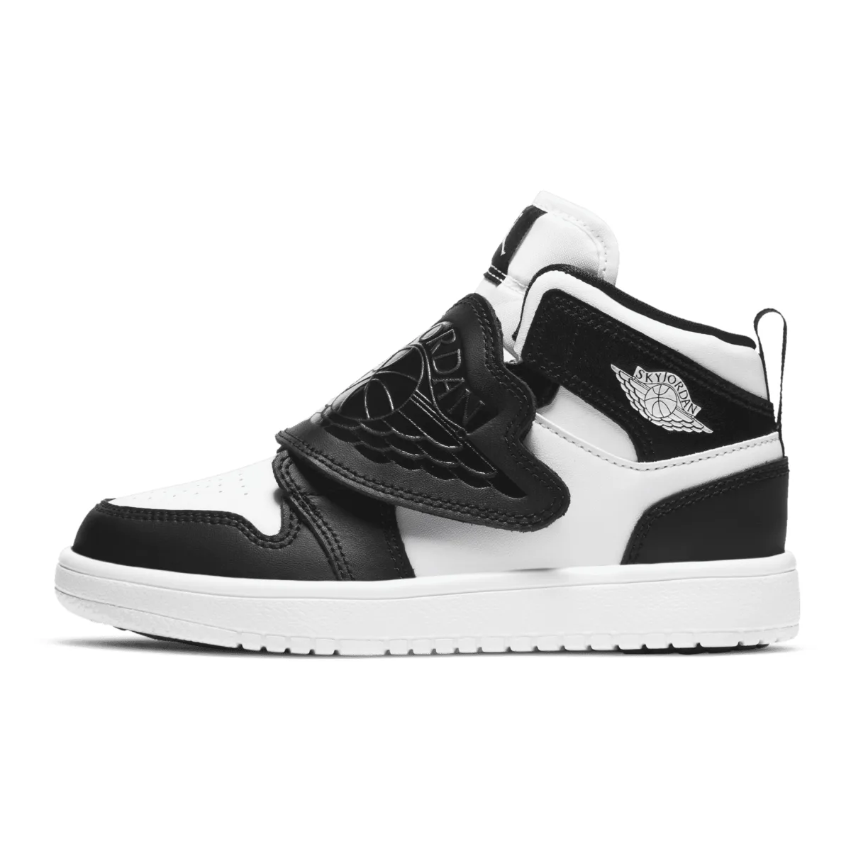 Sky Jordan 1 Black Whtie (PS)