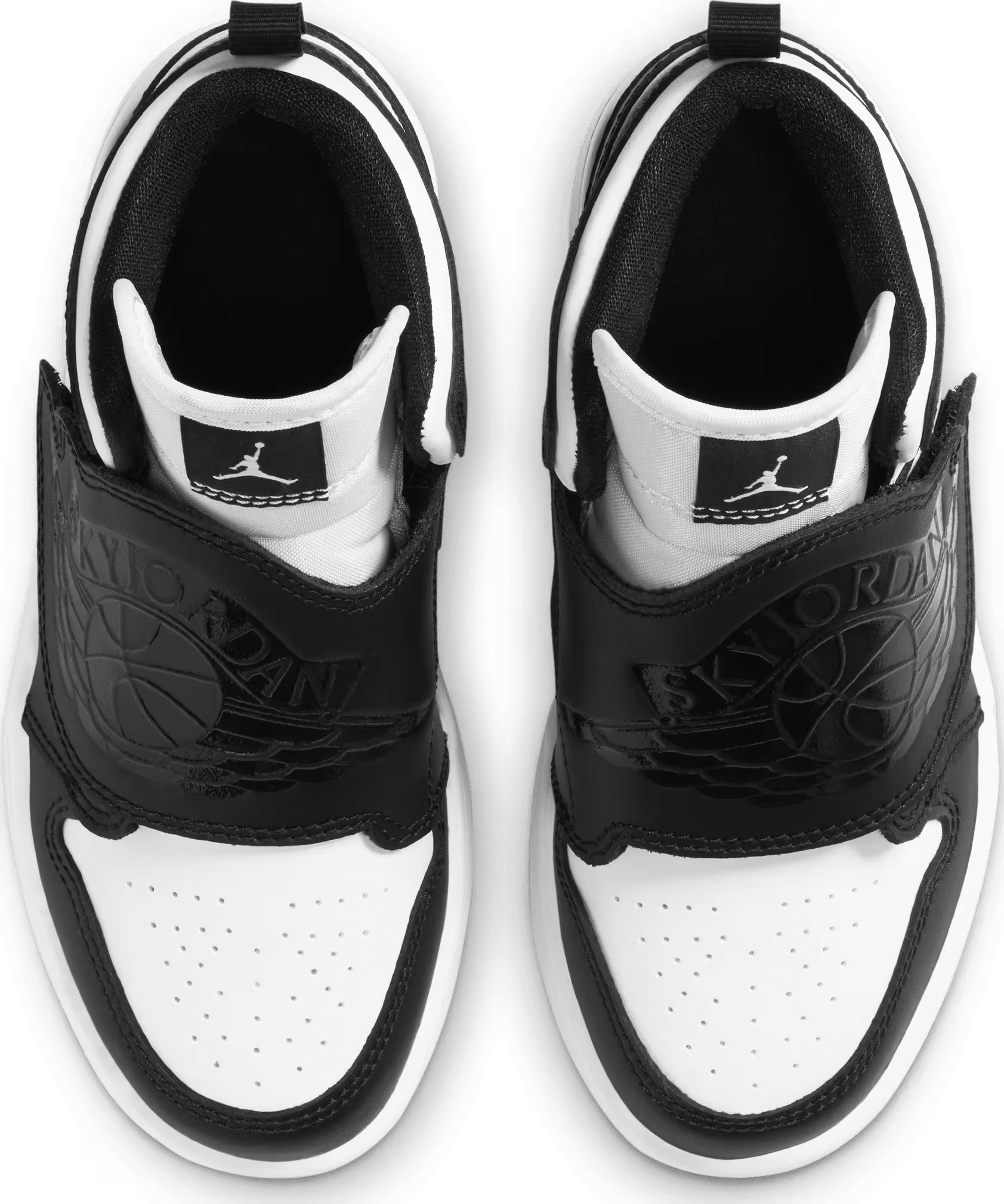 Sky Jordan 1 Black Whtie (PS)