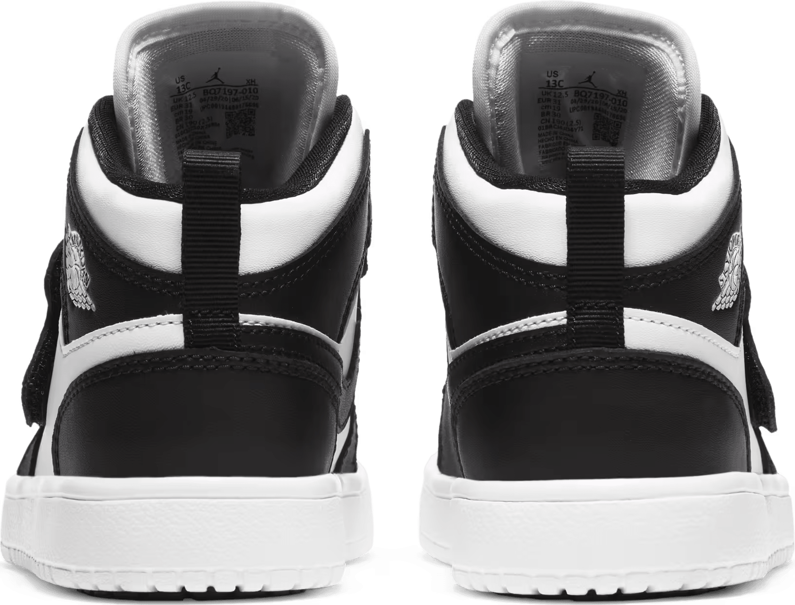 Sky Jordan 1 Black Whtie (PS)