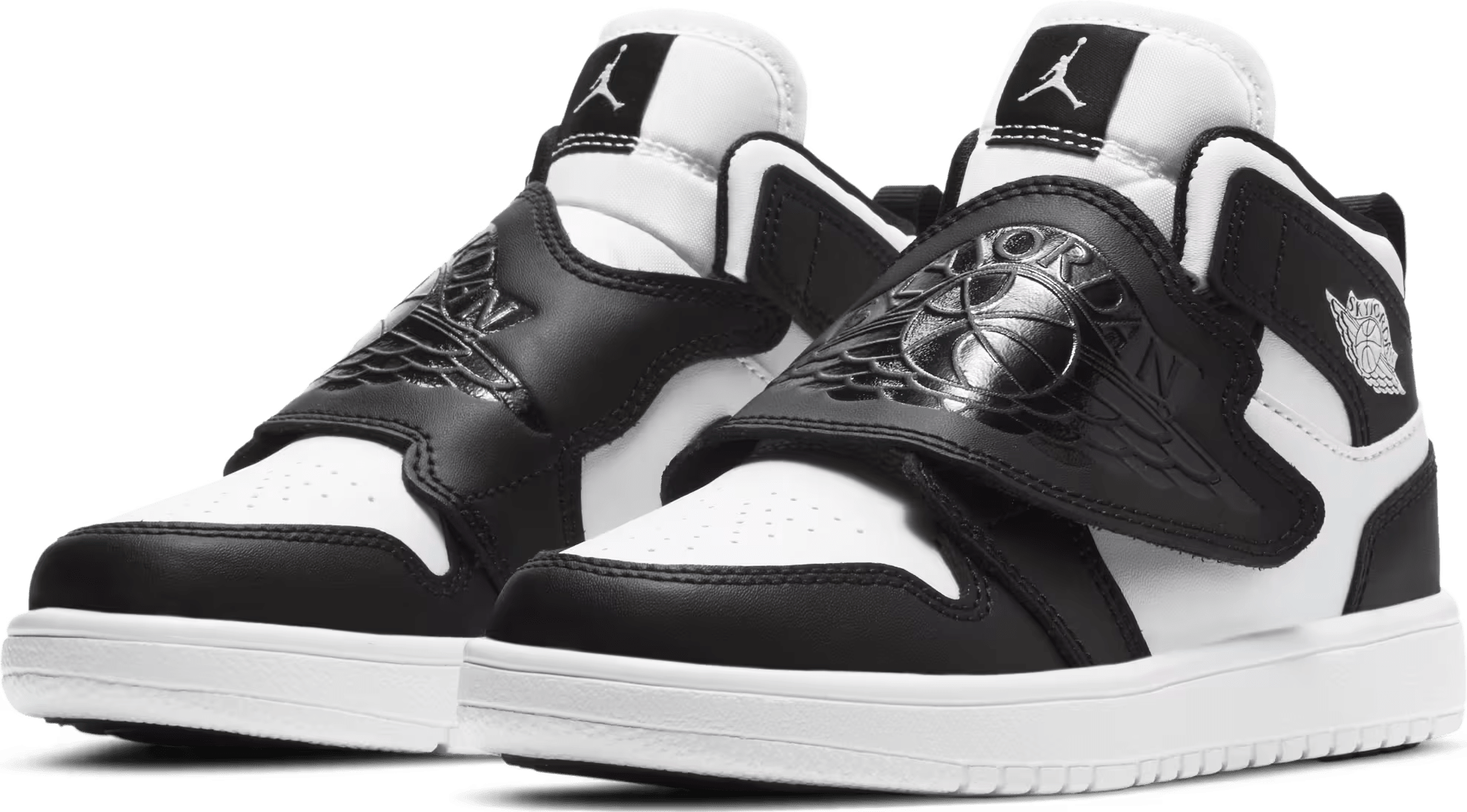 Sky Jordan 1 Black Whtie (PS)