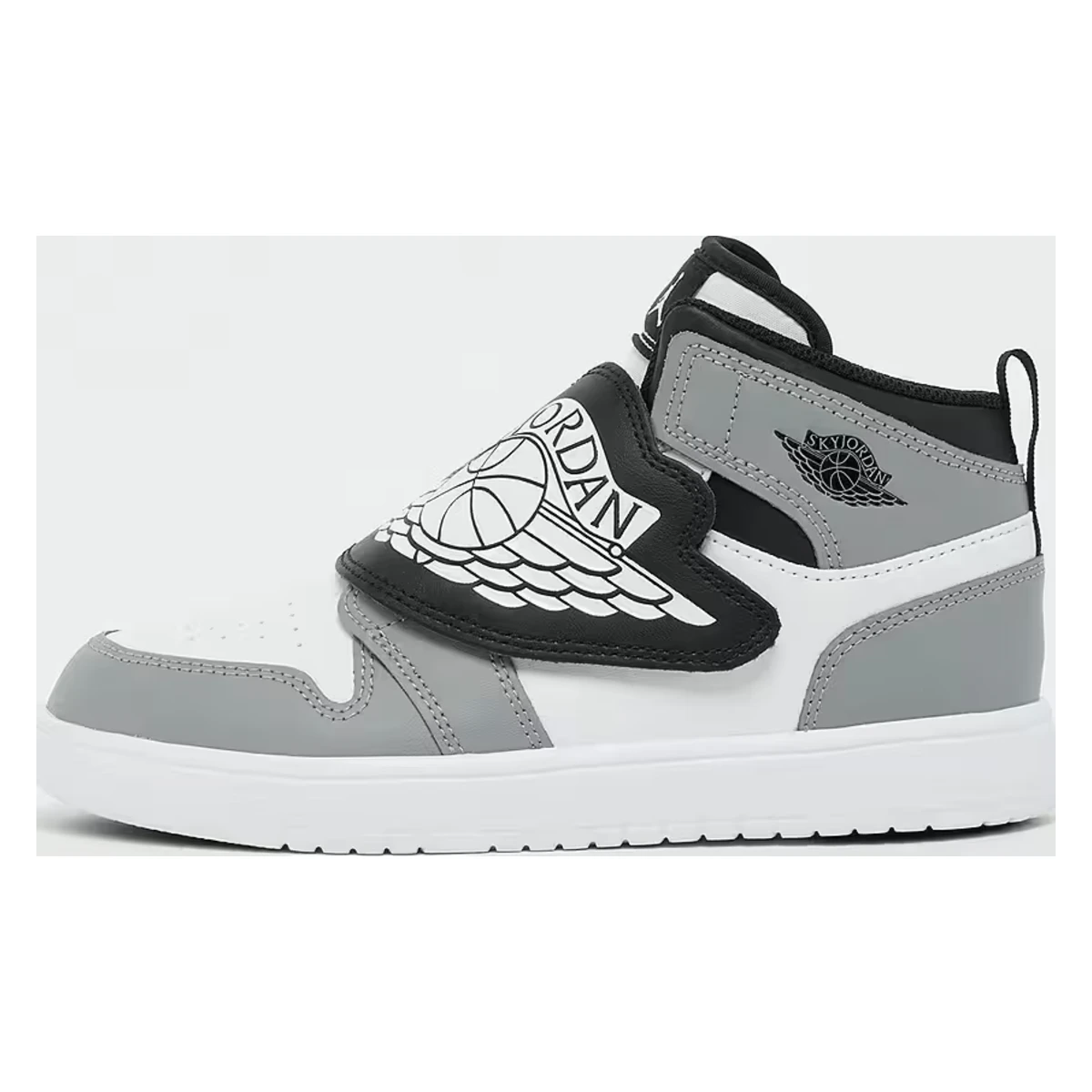 Sky Jordan 1 White Black Particle Grey (PS)