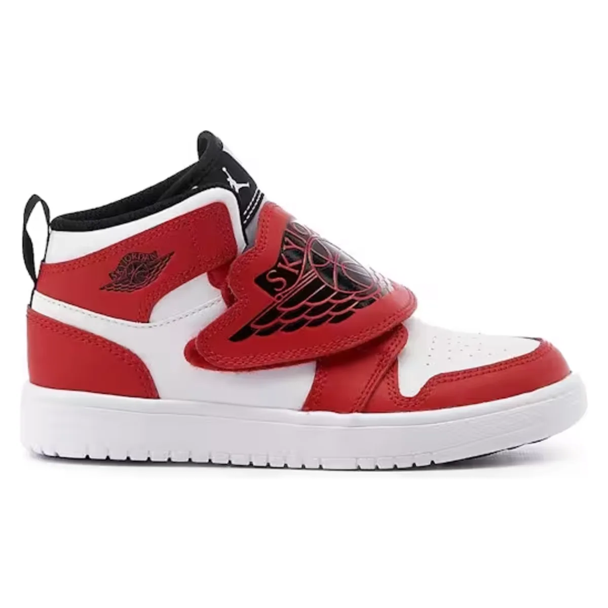 Sky Jordan 1 White Black University Red (PS)