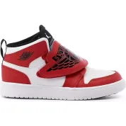 Sky Jordan 1 White Black University Red (PS)