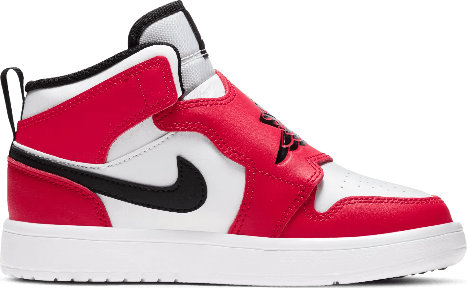 Sky Jordan 1 White Black University Red (PS)