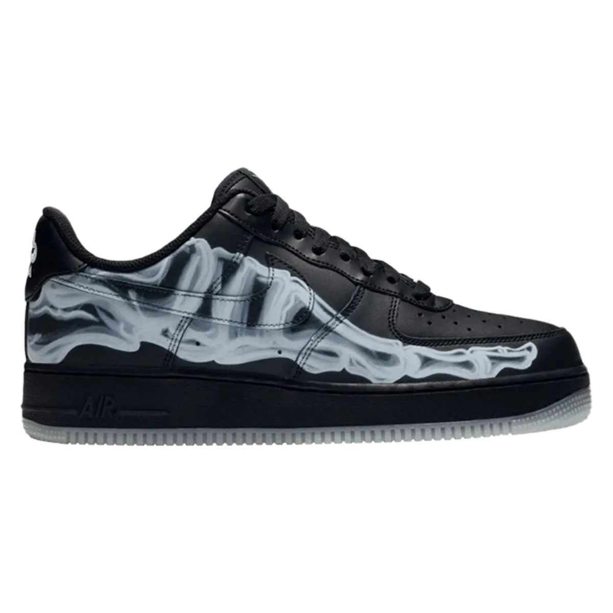 Nike Air Force 1 '07 QS "Black Skeleton"