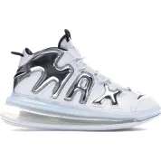 Nike Air More Uptempo 720 White Metallic Silver
