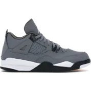 Air Jordan 4 Retro Cool Grey (PS)