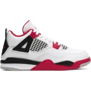 Air Jordan 4 Retro Fire Red (PS)