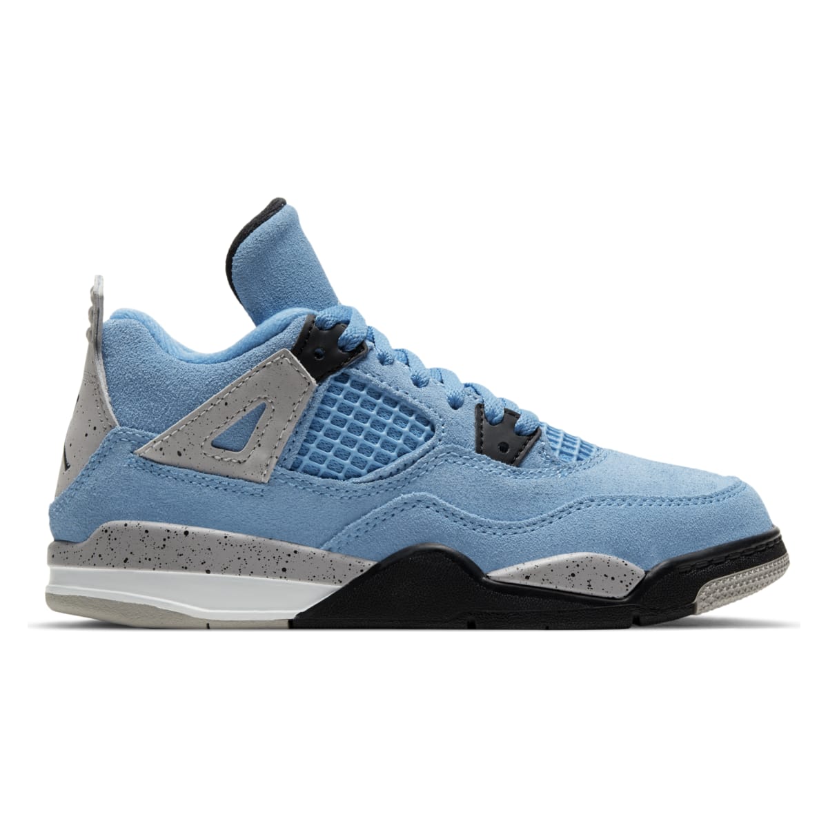 Air Jordan 4 Retro University Blue (PS)