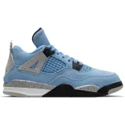 Air Jordan 4 Retro University Blue (PS)