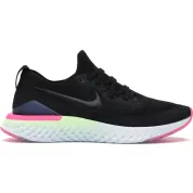 Nike Epic React Flyknit 2 WMNS Black Sapphire Hyper Pink Brand New