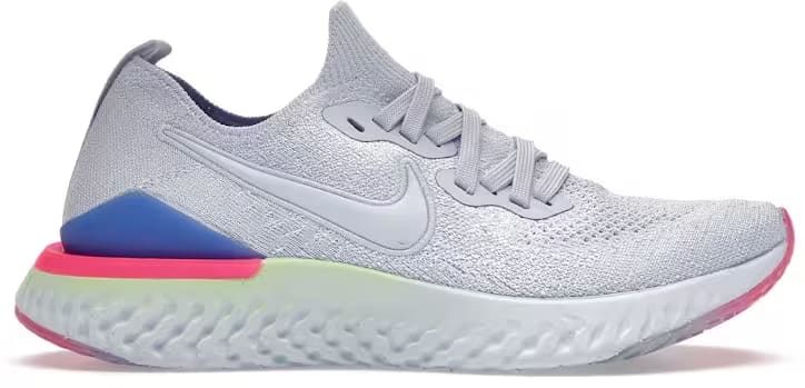 Nike Epic React Flyknit 2 Hydrogen Blue Sapphire Hyper Pink (W)
