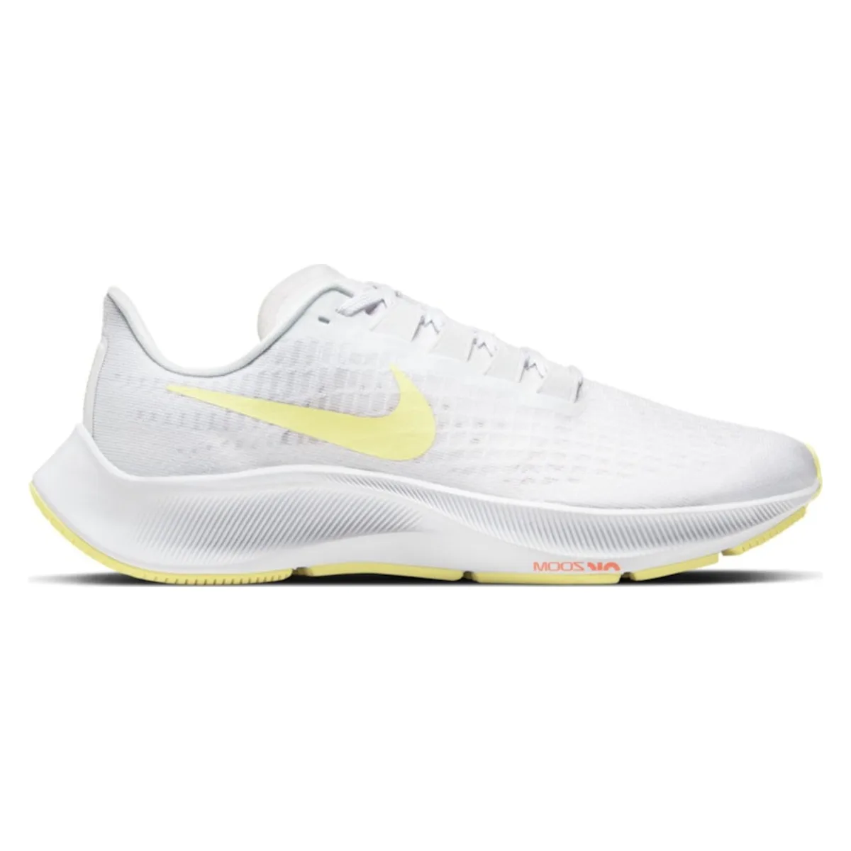 Nike Air Zoom Pegasus 37 White Light Zitron (Women's)